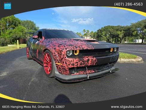 Used 2020 Dodge Challenger R/T Scat Pack RWD image 15