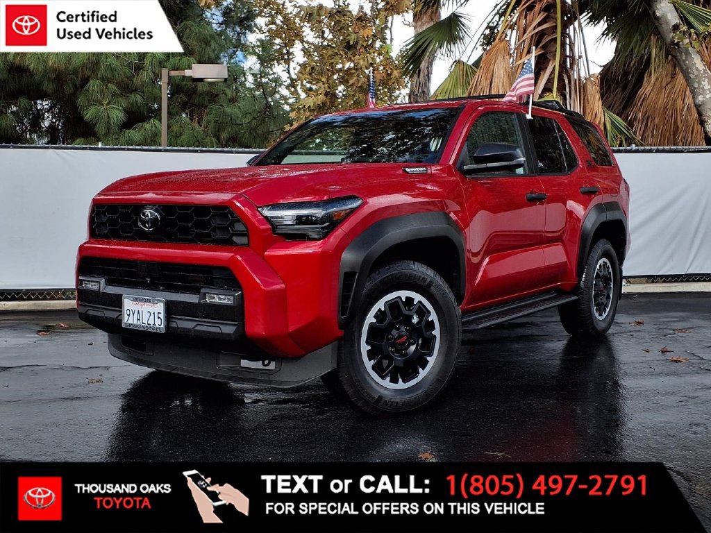 Certified 2026 Toyota 4Runner TRD Off-Road Premium AWD/4WD image 1