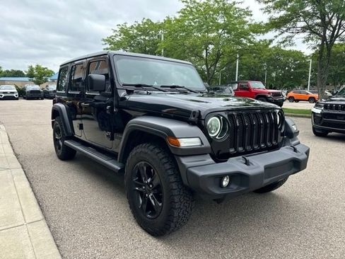 Used 2019 Jeep Wrangler Unlimited Sport AWD/4WD image 6