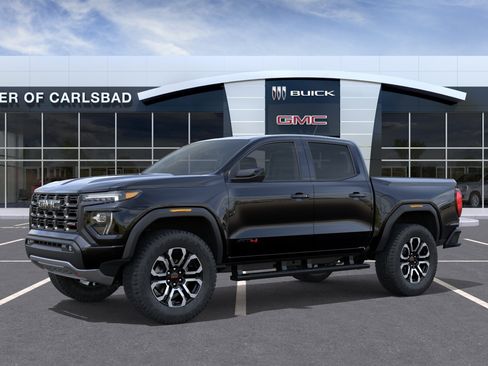 New 2026 GMC Canyon AT4 w/ Nightfall Essentials Package AWD/4WD image 2