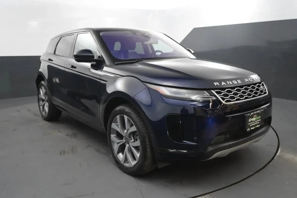 Used 2021 Land Rover Range Rover Evoque SE AWD/4WD image 7
