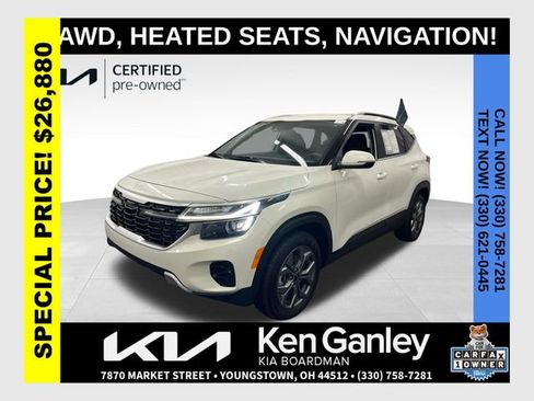Certified 2024 Kia Seltos S AWD/4WD image 1