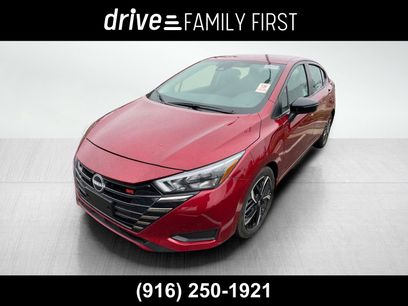 Certified 2025 Nissan Versa SR w/ Trunk Package