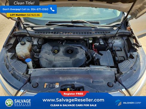 Used 2018 Ford Edge Titanium w/ Technology Package FWD image 16