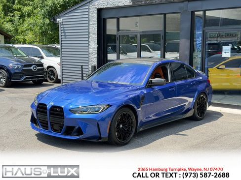 Used 2024 BMW M3 Competition AWD/4WD image 7