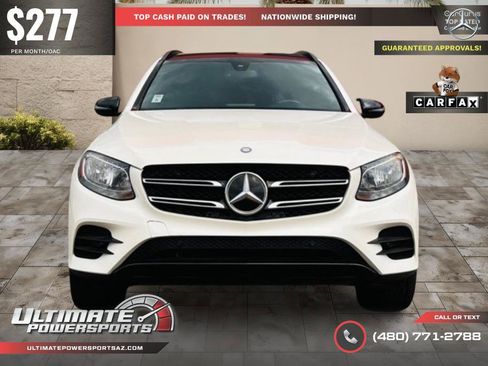 Used 2017 Mercedes-Benz GLC 300 4MATIC image 7