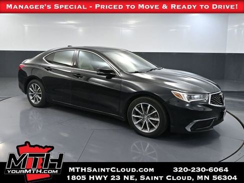 Used 2020 Acura TLX FWD image 1