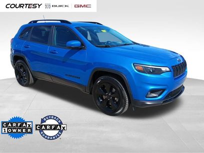 Used 2020 Jeep Cherokee Latitude Plus
