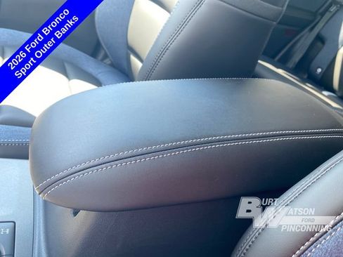 New 2026 Ford Bronco Sport Outer Banks w/ Sasquatch Outer Banks Package AWD/4WD image 33