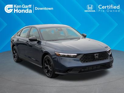 Used 2025 Honda Accord SE