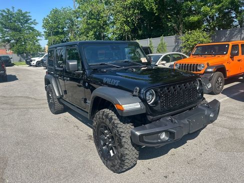 Certified 2025 Jeep Wrangler Unlimited Sport S 4xe AWD/4WD image 4
