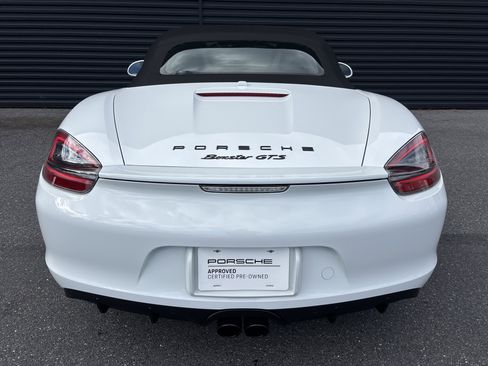Certified 2016 Porsche Boxster GTS image 14