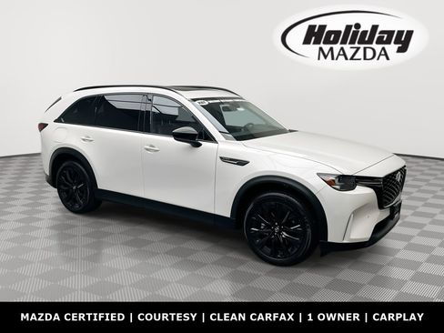 Certified 2025 MAZDA CX-90 Plug-In Hybrid w/Premium Sport image 1