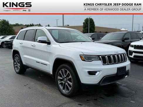 Used 2018 Jeep Grand Cherokee Limited w/ Luxury Group II AWD/4WD image 1