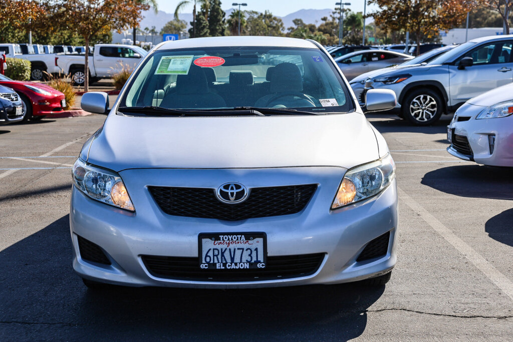 Used 2009 Toyota Corolla LE w/ All Weather Guard Pkg FWD image 14