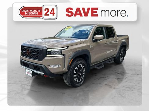 Certified 2023 Nissan Frontier PRO-4X w/ Pro Convenience Package AWD/4WD image 1
