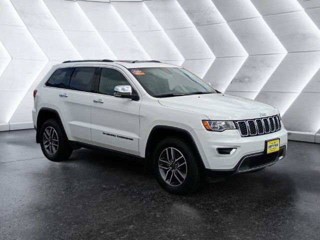 Used 2022 Jeep Grand Cherokee Limited AWD/4WD image 8