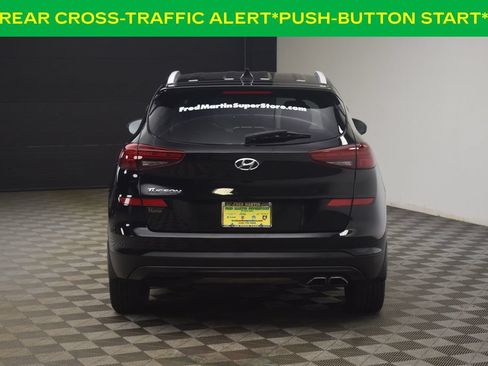 Used 2021 Hyundai Tucson Sport FWD image 8