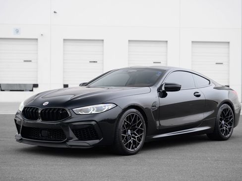 Used 2020 BMW M8 Competition w/ M Driver's Package image 3