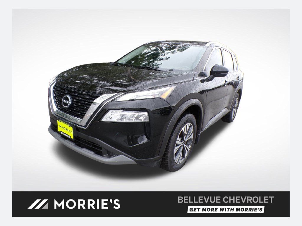 Used 2022 Nissan Rogue SV w/ SV Premium Package AWD/4WD image 1