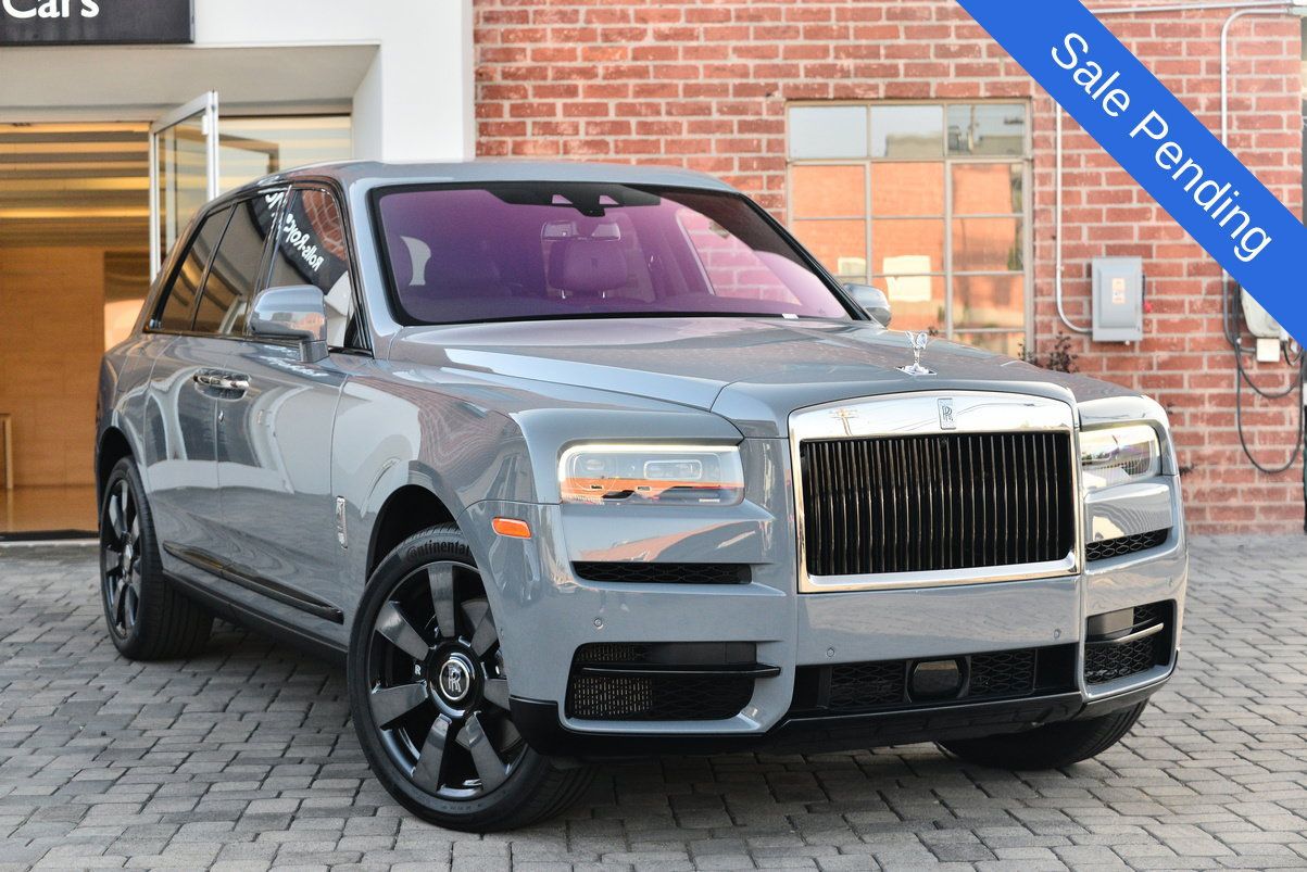 Certified 2022 Rolls-Royce Cullinan w/ Technology Package AWD/4WD image 14