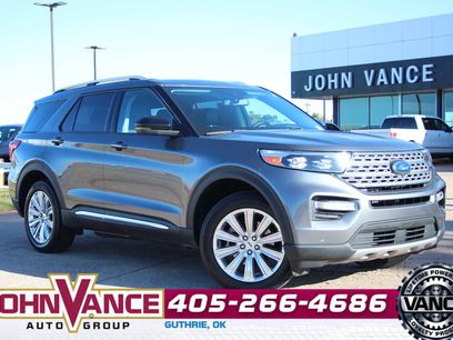 Used 2021 Ford Explorer Limited w/ Equipment Group 301A