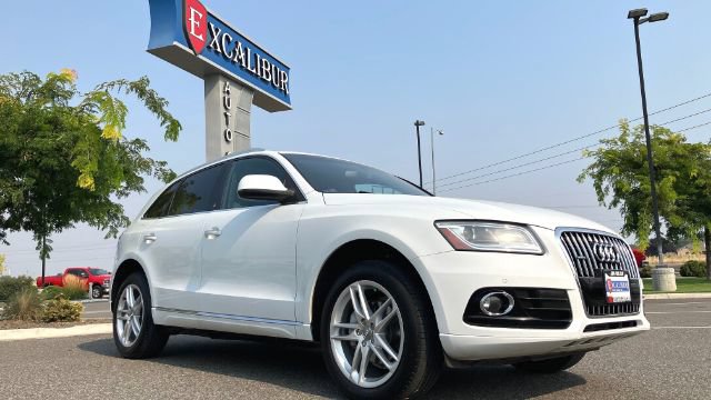 Used 2015 Audi Q5 2.0T Premium Plus w/ Technology Package AWD/4WD image 2