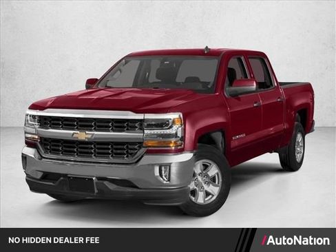 Used 2018 Chevrolet Silverado 1500 LT w/ All Star Edition RWD image 1