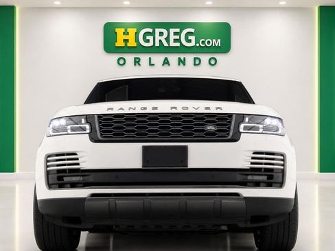 Used 2018 Land Rover Range Rover AWD/4WD image 7