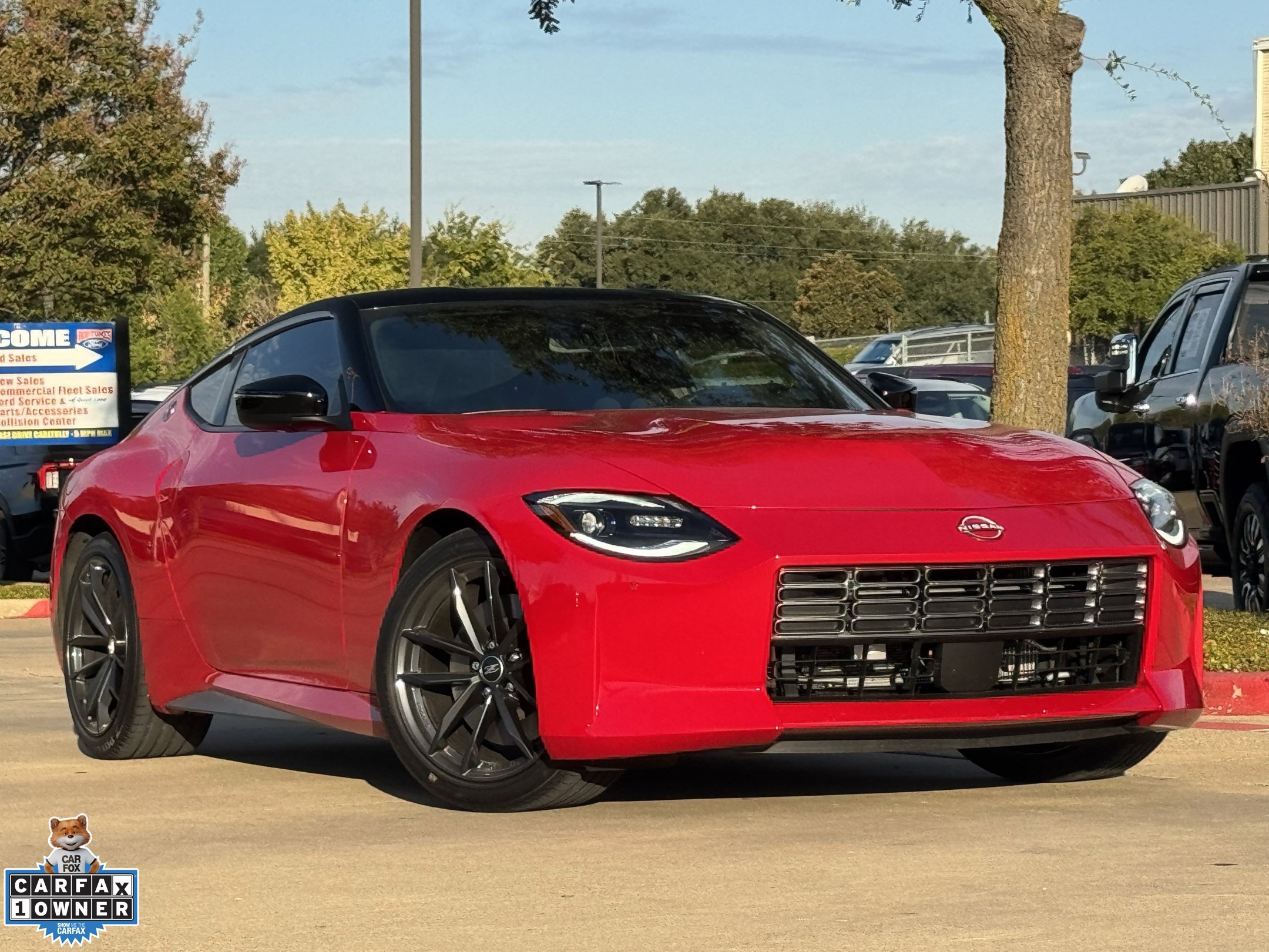 Used 2026 Nissan Z Performance w/ Floor Mat Package RWD image 2