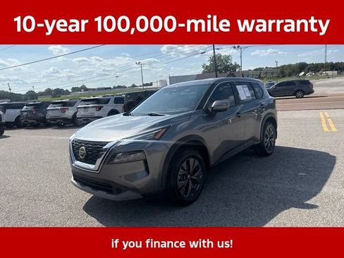 Used 2023 Nissan Rogue SV FWD image 6