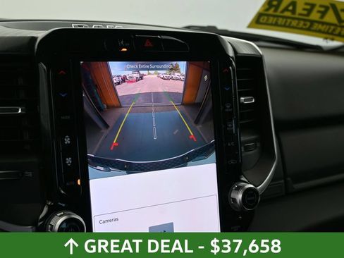 Used 2025 RAM 1500 Big Horn AWD/4WD image 32
