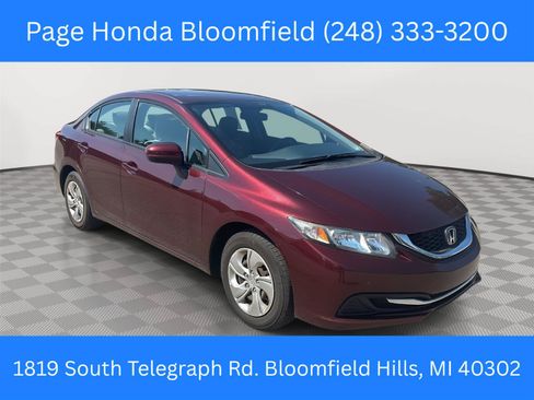 Used 2014 Honda Civic LX image 1