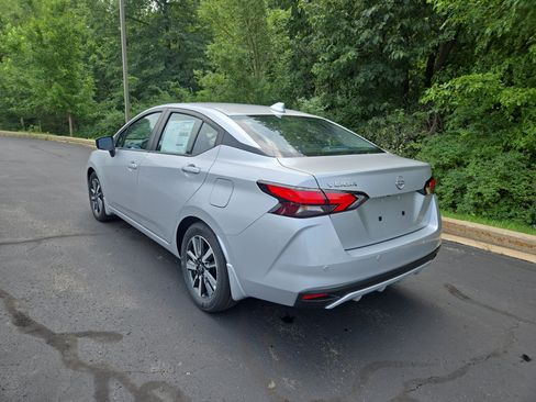 New 2025 Nissan Versa SV w/ Trunk Package image 6