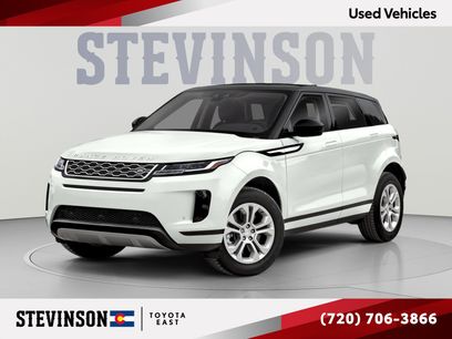 Used 2021 Land Rover Range Rover Evoque S