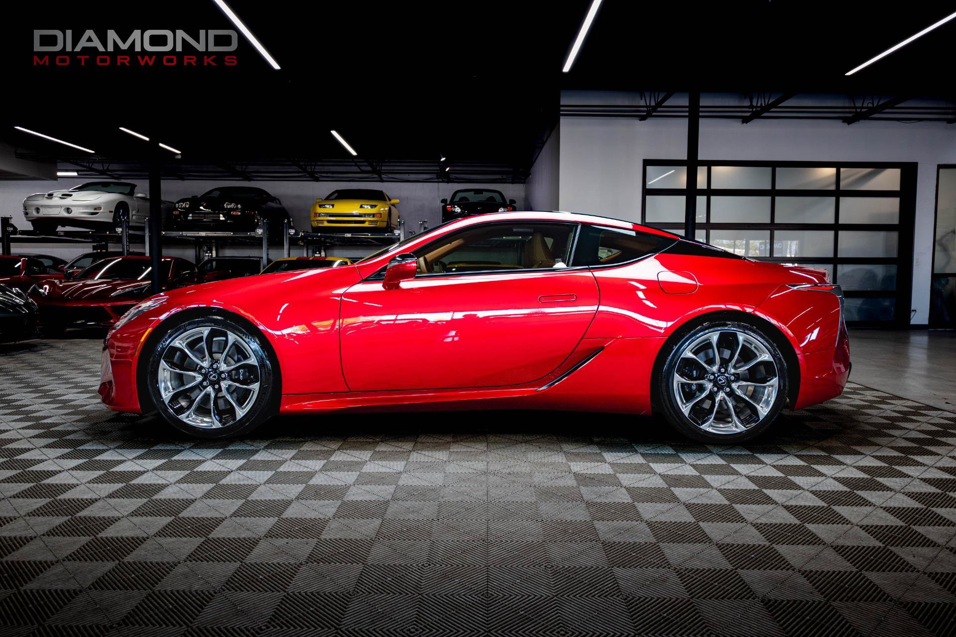 Used 2020 Lexus LC 500 Coupe w/ Sport Package RWD image 12