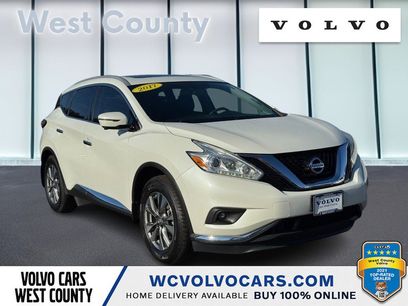 Used 2017 Nissan Murano SL w/ SL Technology Package