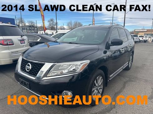 Used 2014 Nissan Pathfinder SL w/ SL Tech Package FWD image 1