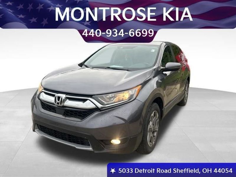 Used 2018 Honda CR-V EX-L image 1