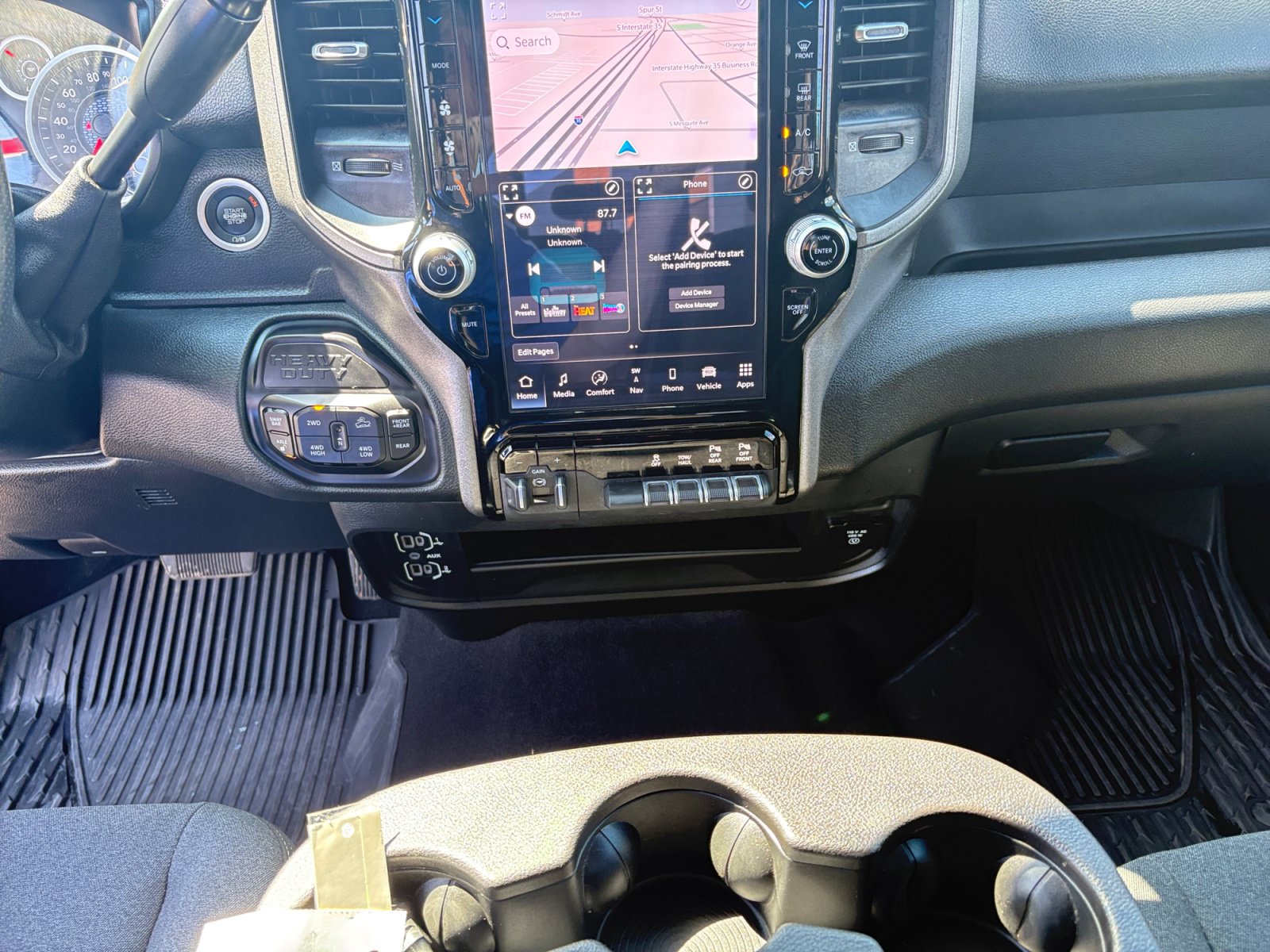Certified 2026 RAM 2500 Tradesman w/ Power Wagon Package AWD/4WD image 18