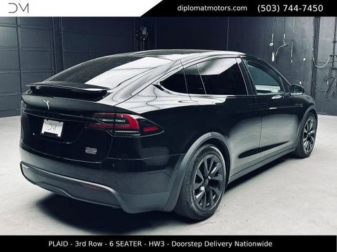 Used 2022 Tesla Model X Plaid AWD/4WD image 6