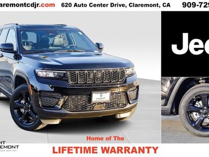 New 2025 Jeep Grand Cherokee Altitude