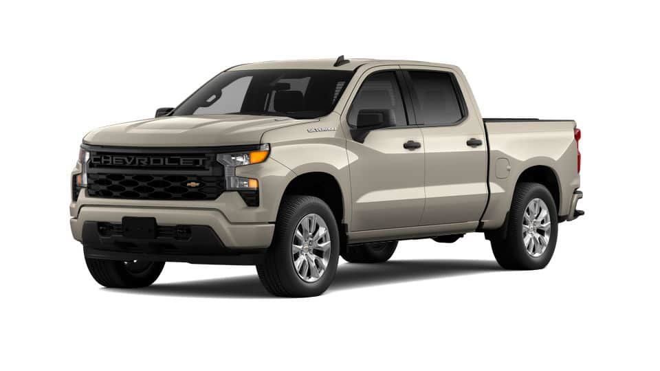 New 2026 Chevrolet Silverado 1500 Custom RWD image 49