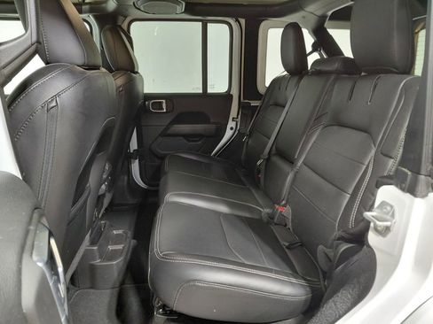 Certified 2022 Jeep Wrangler Unlimited Sahara 4xe w/ Cold Weather Group image 46