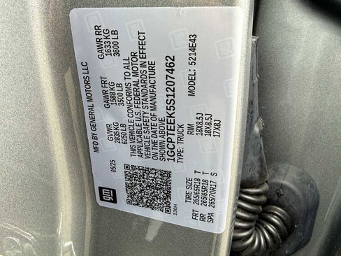 Used 2025 Chevrolet Colorado Trail Boss image 58