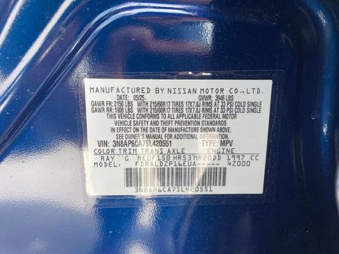 Certified 2025 Nissan Kicks SV FWD image 30
