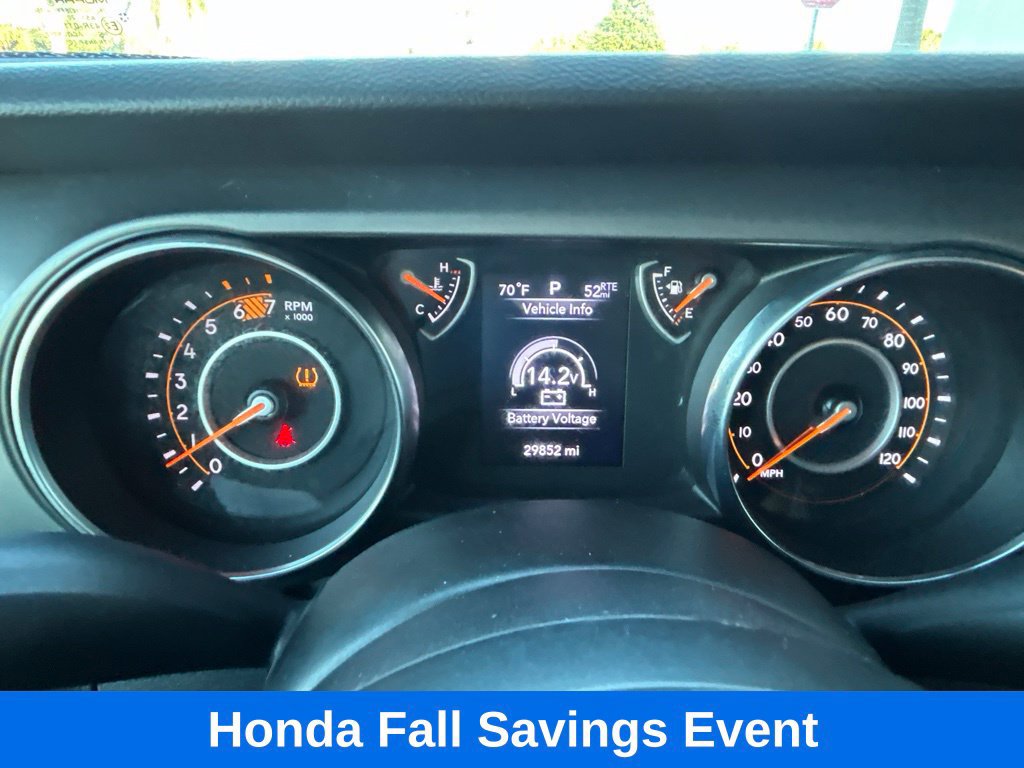 Used 2022 Jeep Wrangler Unlimited Sport AWD/4WD image 24