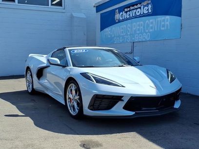 Used 2021 Chevrolet Corvette Stingray Preferred Cpe w/ Z51 Performance Package