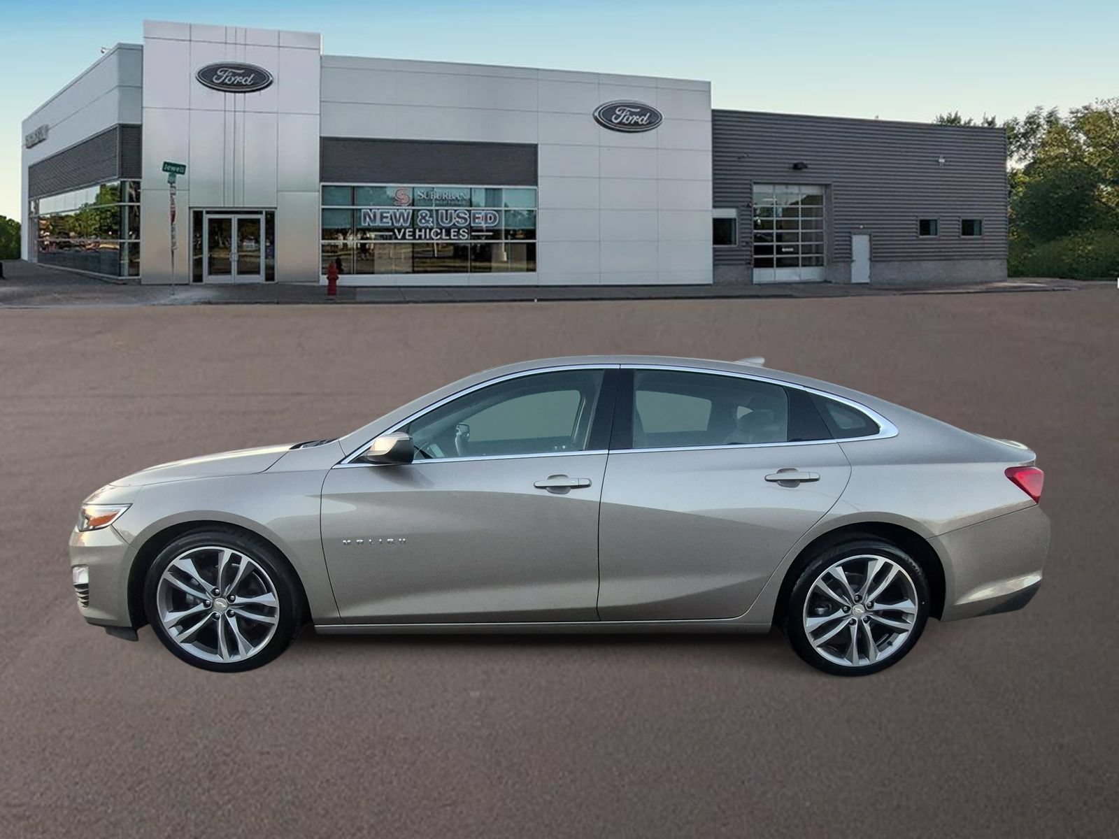 Used 2025 Chevrolet Malibu LT FWD image 6