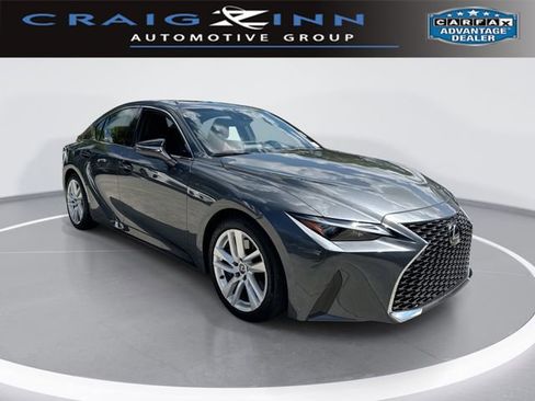 Certified 2025 Lexus IS 300 w/ Comfort Package RWD image 1